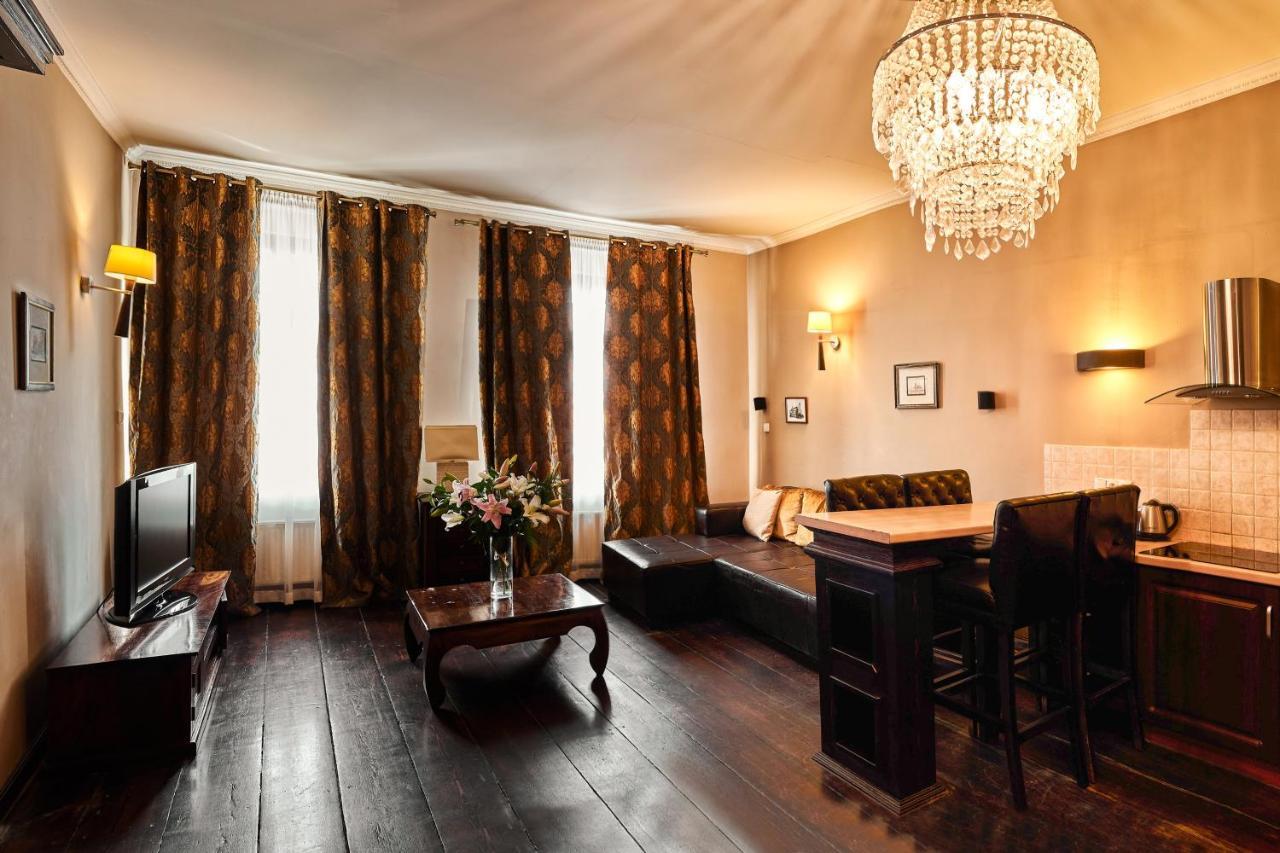 Apartamenty Chleb I Wino Torun Ngoại thất bức ảnh