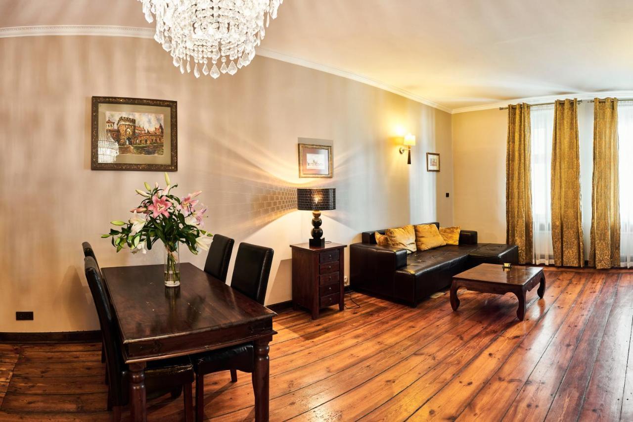 Apartamenty Chleb I Wino Torun Ngoại thất bức ảnh